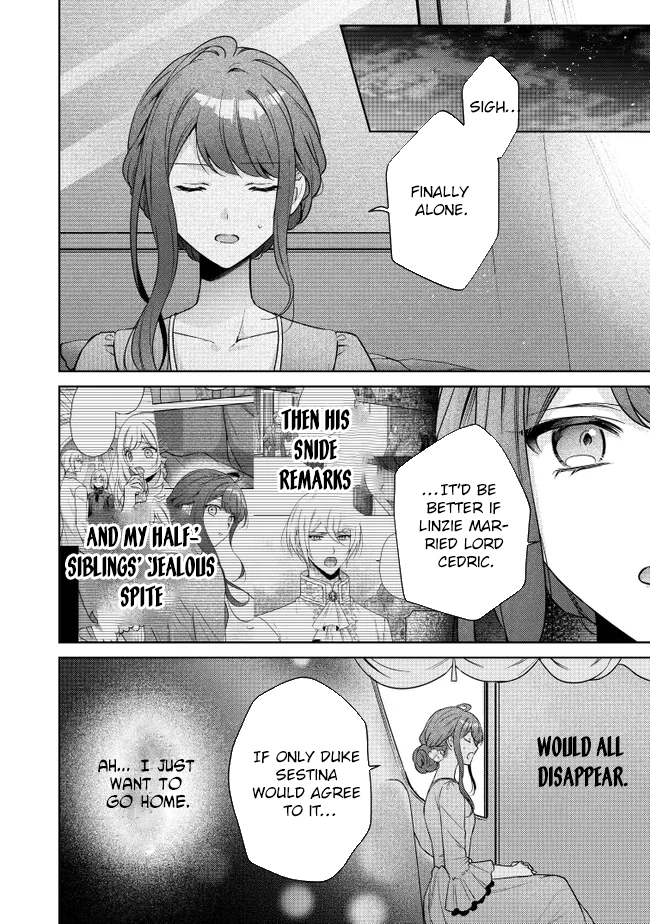 My Fiancé, Who Used to Hate Me, Turned into a Squirrel and Came to Me for Help. Chapter 1 Page 18
